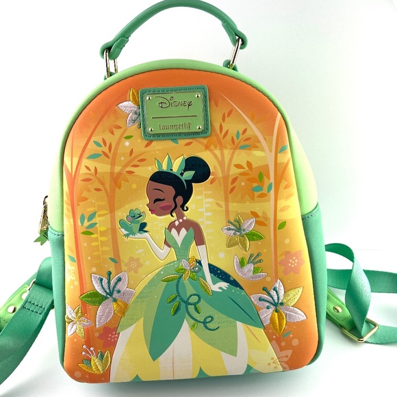 Loungefly Handbags - Disney Tiana Loungefly bag, used once